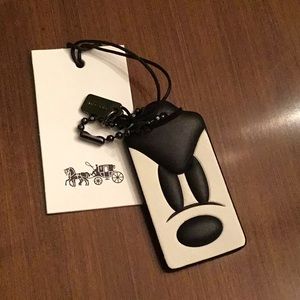 Coach Accessories - Coach x Disney Mickey Hangtag Coach Accessories - Coach x Disney Mickey Hangtag